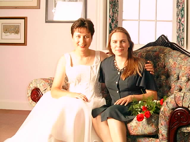 Tatyana and Svetlana